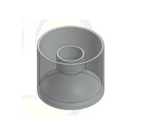 ظرف روغن سيليكاژل ترانس يونيت 